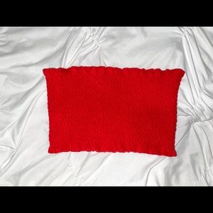 CROPPED TUBE TOP
